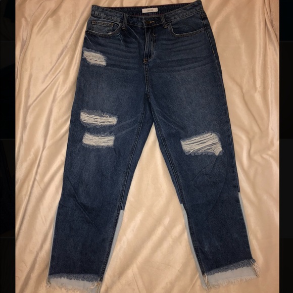 Cello Distressed Jeans - Picture 1 of 3